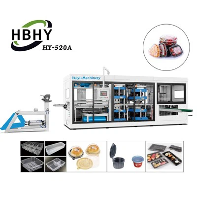 دستگاه ترموفرمینگ پلاستیکی سه ایستگاه